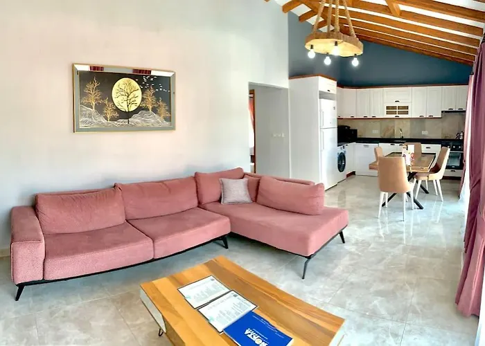 Villa Likya Safir 2+1 Villa, Oezel Havuzlu, Fethiye