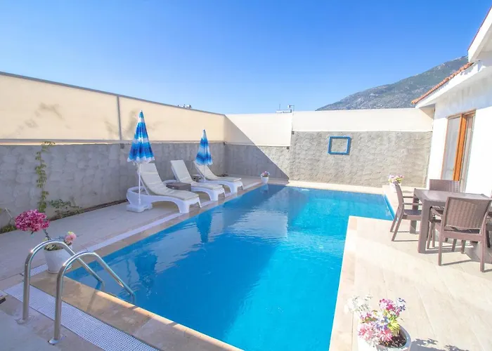 Likya Safir 2+1 Villa, Oezel Havuzlu, Villa