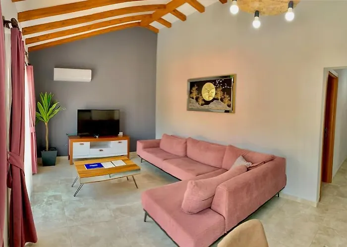Lıkya Safir 2+1 Villa, özel Havuzlu, Fethiye