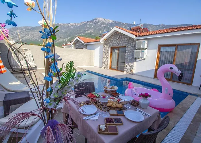 Villa Lıkya Safir 2+1 Villa, özel Havuzlu,