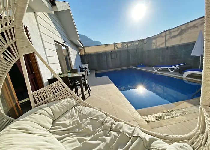 Lıkya Safir 2+1 Villa, özel Havuzlu, Fethiye