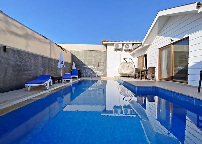Lıkya Safir 2+1 Villa, özel Havuzlu, *