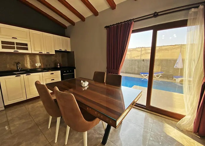 Lıkya Safir 2+1 Villa, özel Havuzlu, Fethiye