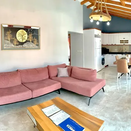别墅 Likya Safir 2+1 Villa, Oezel Havuzlu, 费特希耶