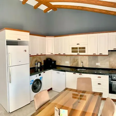 Likya Safir 2+1 Villa, Oezel Havuzlu, 别墅 *