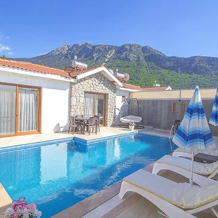 Likya Safir 2+1 Villa, Oezel Havuzlu, *