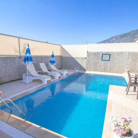 Likya Safir 2+1 Villa, Oezel Havuzlu, 别墅