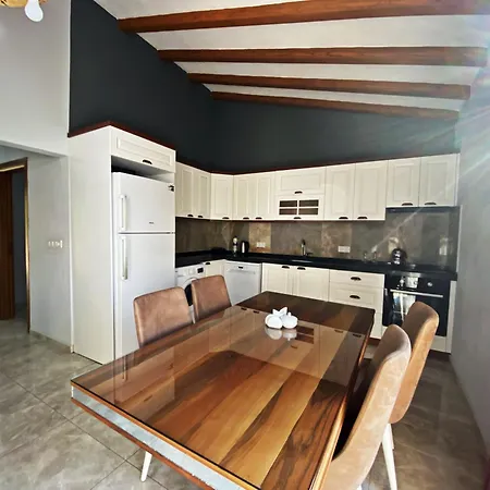 别墅 Likya Safir 2+1 Villa, Oezel Havuzlu,