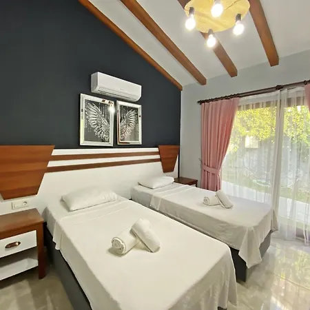 Likya Safir 2+1 Villa, Oezel Havuzlu, 别墅 *