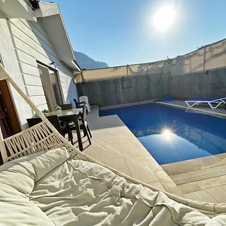 Likya Safir 2+1 Villa, Oezel Havuzlu, 费特希耶